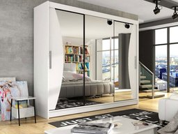 Armoire Closico Ordo IV (Blanc)