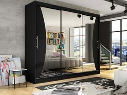 Armoire Closico Ordo IV (Noir)