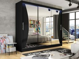 Armoire Closico Ordo IV (Noir)