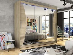 Armoire Closico Ordo IV (Sonoma chêne)