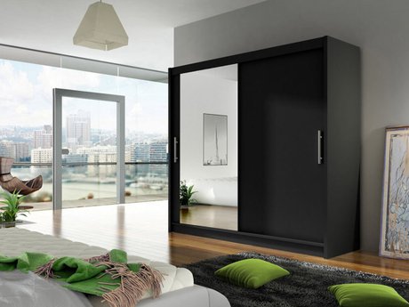 Armoire Closico Pallor VI (Noir)