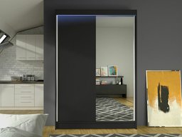 Armoire Closico Salvor I (Noir)