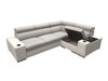 Canapé d'angle Pearland 104 (Ekj 01 + Luxo 6601 + Evo 32)