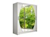 Armoire Closico 121 (Blanc)