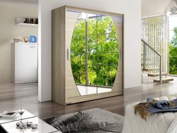 Armoire Closico 121 (Sonoma chêne)