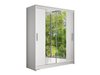 Armoire Closico 132 (Blanc)