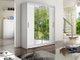 Armoire Closico 132 (Blanc)