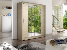 Armoire Closico 132 (Sonoma chêne)