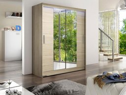 Armoire Closico 132 (Sonoma chêne)