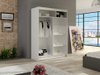 Armoire Closico 139 (Blanc)