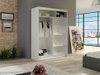 Armoire Closico 139 (Blanc)