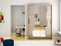 Armoire Closico 139 (Truffe chêne)