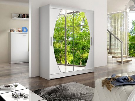 Armoire Closico Camera VIII (Blanc)