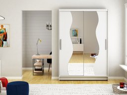 Armoire Closico Pacron S (Blanc)