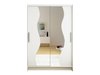 Armoire Closico Pacron S (Blanc)
