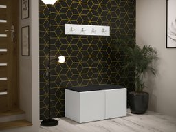 Meuble d'entrée Hartford 275 (Faux cuir Soft 011)