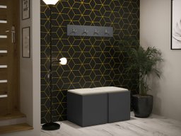 Meuble d'entrée Hartford 275 (Manila 02)