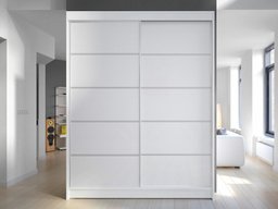 Armoire Closico 145 (Blanc)