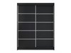 Armoire Closico 145 (Noir)