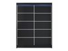 Armoire Closico 145 (Noir)