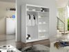Armoire Closico 151 (Blanc)