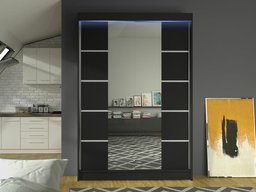 Armoire Closico 151 (Noir)