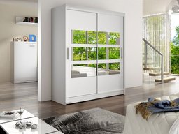 Armoire Closico 157 (Blanc)