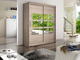 Armoire Closico 157 (Truffe chêne)