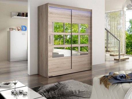 Armoire Closico 157 (Truffe chêne)