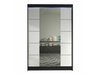 Armoire Closico Salvor V (Noir + Blanc)
