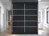Armoire Closico Vastor IV (Noir)