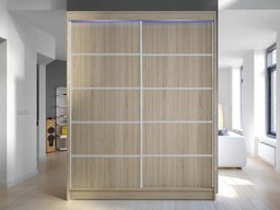 Armoire Closico Vastor IV (Sonoma chêne)