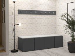 Meuble d'entrée Hartford 276 (Faux cuir Soft 017)