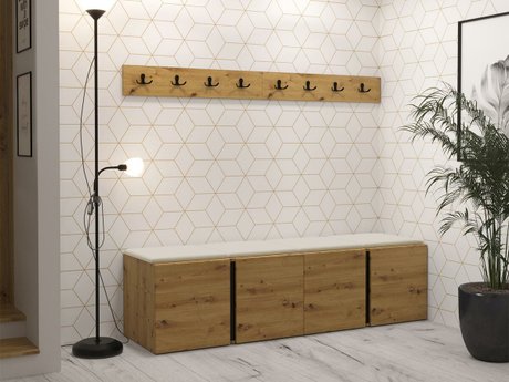 Meuble d'entrée Hartford 276 (Manila 02)