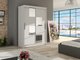 Armoire Closico 105 (Blanc)