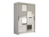 Armoire Closico 105 (Blanc)