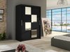 Armoire Closico 105 (Noir)