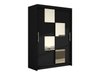 Armoire Closico 105 (Noir)