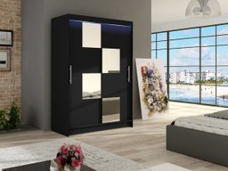 Armoire Closico 105 (Noir)