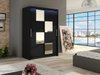 Armoire Closico 105 (Noir)
