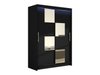 Armoire Closico 105 (Noir)