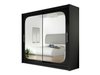 Armoire Closico 108 (Noir)