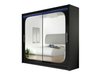 Armoire Closico 108 (Noir)