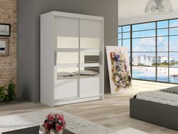Armoire Closico 109 (Blanc)