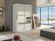Armoire Closico 109 (Blanc)