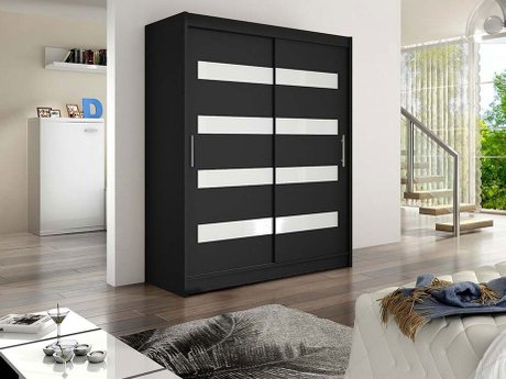 Armoire Closico 113 (Noir)
