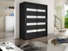 Armoire Closico 113 (Noir)