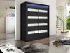 Armoire Closico 113 (Noir)