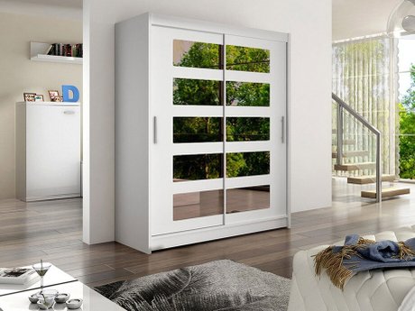 Armoire Closico 114 (Blanc)