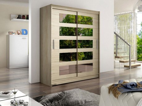 Armoire Closico 114 (Sonoma chêne)